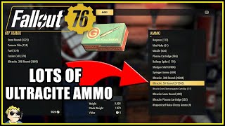 Easy Ultracite Ammo Guide - Fallout 76