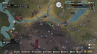 Alien Invaders, gameplay and daily challenges on Fallout 76