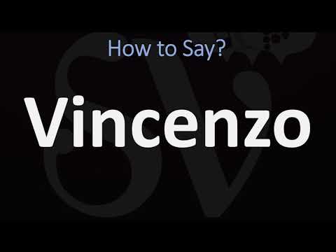 How to Pronounce Vincenzo? (CORRECTLY)