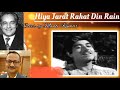 Hiya Jarat Rahat Din Rain Cover By Manoj Kumar