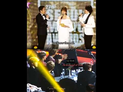 BTS reaction When Mc Mention Blackpink in SMA 2018 #bts #blackpink #bangpink #shortvideo #sma2018