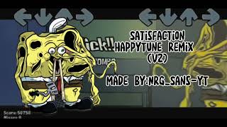 Cover art for Satisfaction HappyTune Remix V2
