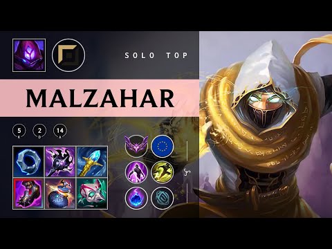 Malzahar Top vs Jayce - EUW Master Patch 25.24