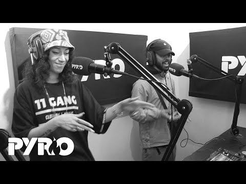 Lexi Mase With Janset & Juju LL Coolie - PyroRadio