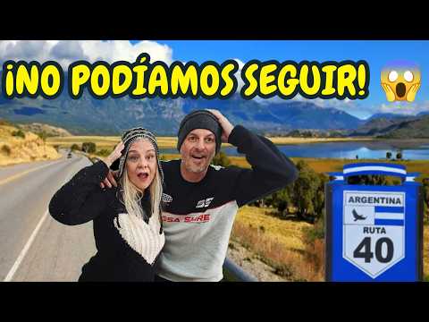 ¡80 km por la Ruta 40 y no podíamos dejar de parar! 😱🏔️ | Villa la Angostura - Bariloche