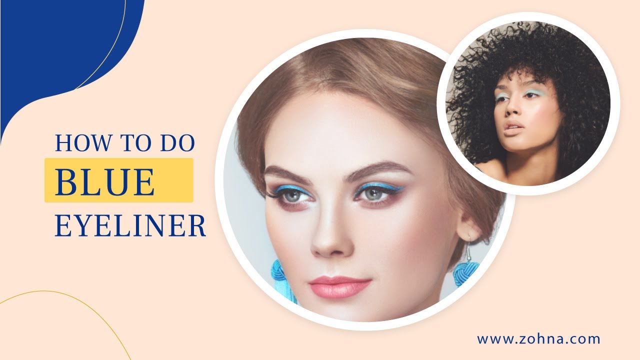 13 Trending Blue Eyeliner Looks & Products