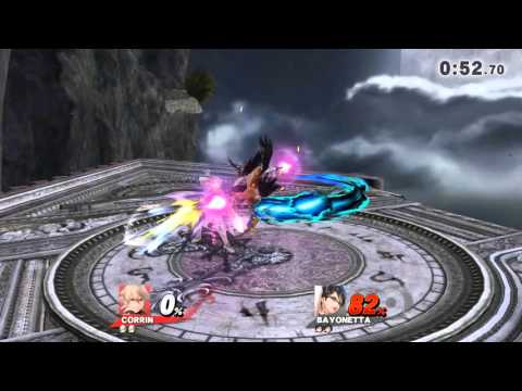 Corrin vs. Bayonetta (Corrin's Final Smash)