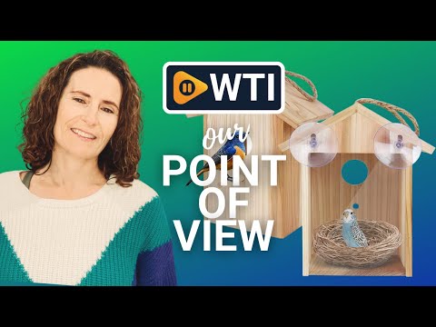 ColorfulLaVie Window Bird House - WTI product video review
