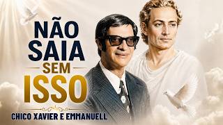 Faça Esta Prece Toda Manhã e Nenhum Mal Chegará Perto de Você | Chico Xavier e Emmanuel