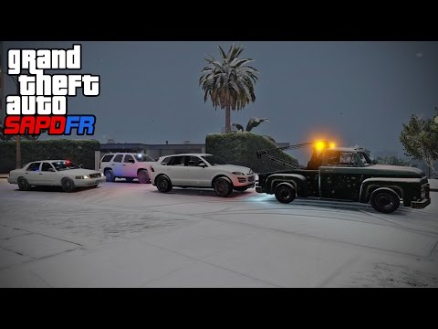 GTA SAPDFR - DOJ 22 - Jimmy's Towing & Recovery (Law Enforcement)