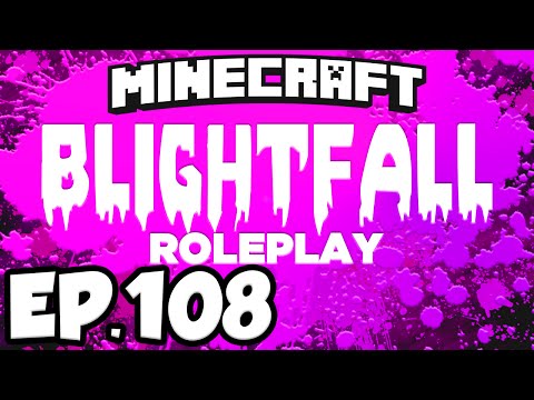 TheWaffleGalaxy - Blightfall: Minecraft Modded Adventure Ep.108 - ELEMENTIUM ARMOR, JUNGLE TREE FARM (Modded Roleplay)