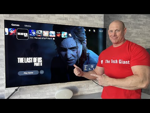 LG C2 OLED Gaming test with PS5