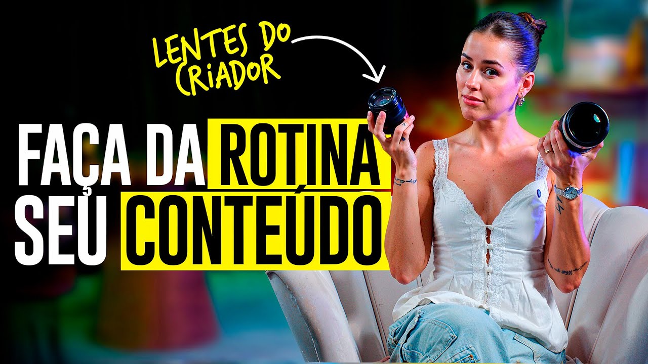 Como transformar a sua rotina diária em uma máquina de conteúdo? (aumente sua produtividade)