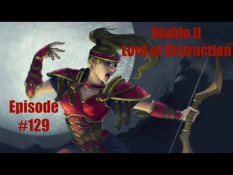 Let's Play Diablo 2 LOD - Amazon Bowazon [Hell] - Part 129: Frozen River