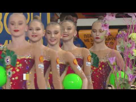 Russian junior group - 5 balls III RGOIT Moscow 31.75