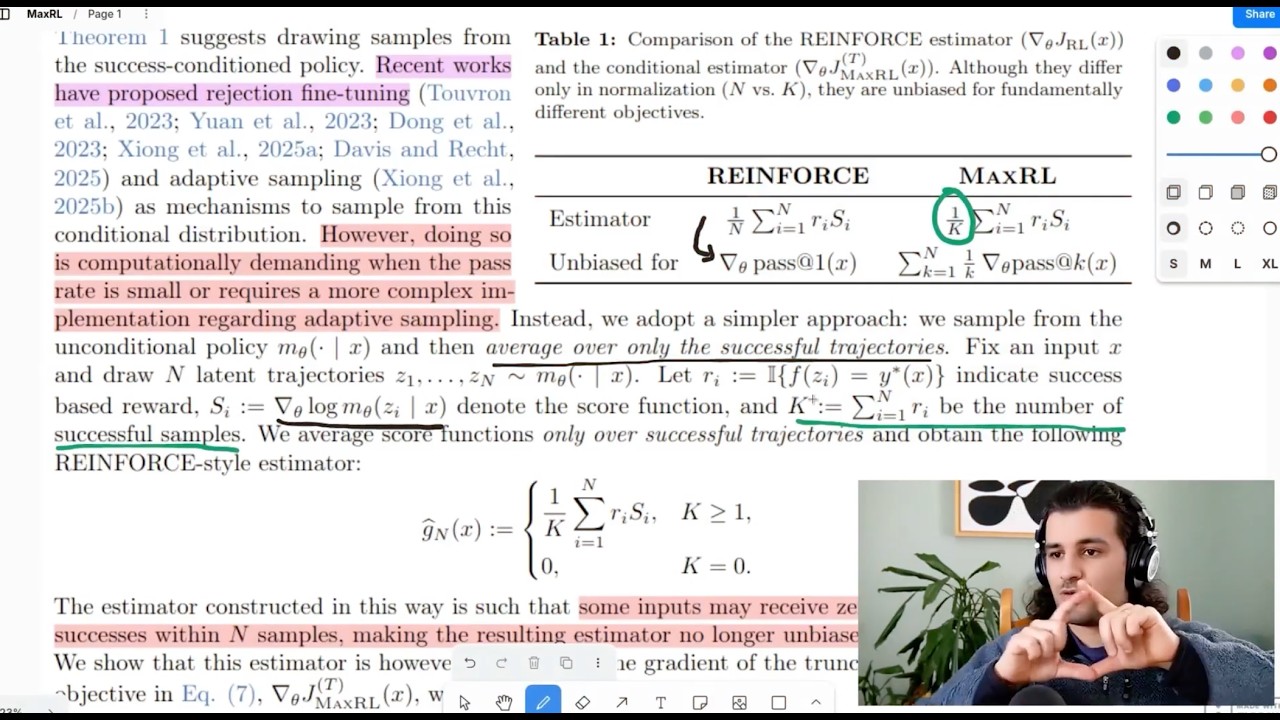Exploring “Maximum Likelihood Reinforcement Learning” with Fahim Tajwar and Guanning Zeng