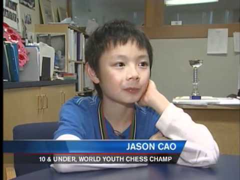 Jason Cao - World Champion of Chess