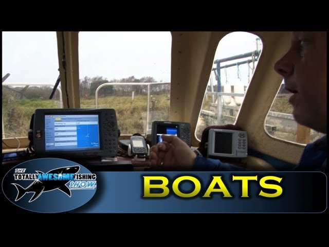 Boat rigging electronics on a Wilson Flyer - Review by Totally Awesome Fishing