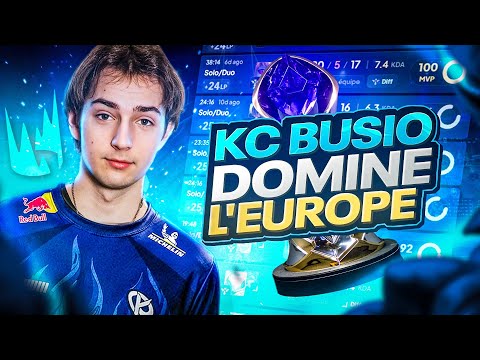 KC BUSIO, LE MEILLEUR SUPPORT DE L'OCCIDENT ?