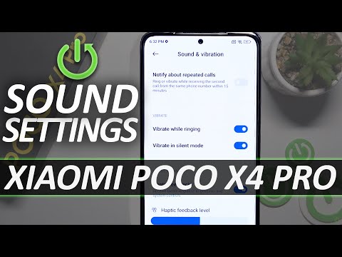 How to Find And Manage Sound Settings on Xiaomi Poco X4 Pro 5G | Sound Settings on Poco X4 Pro 5G