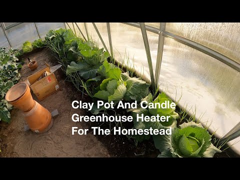 DIY Clay Pot Heater: Homestead Greenhouse Solution
