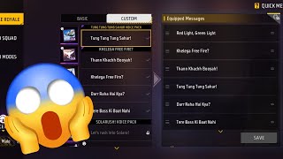 NEW VOCIES☠️PACK OF FREEFIRE X SOLYE🔥#freefire #firohan