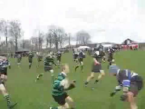 RFC Gouda Mini's op NK Rugby Deventer 5 april 2008