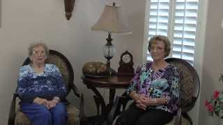 preview picture of video 'Francis and Virginia Video Testimonial for Eden Valley Care Center'