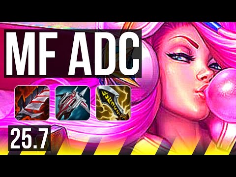 MISS FORTUNE & Rell vs JHIN & Leona (ADC) | 11/2/10 | EUW Grandmaster | 25.7