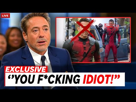 MCU Cast REACTS To Ryan Reynolds Being FIRED From DEADPOOL!?