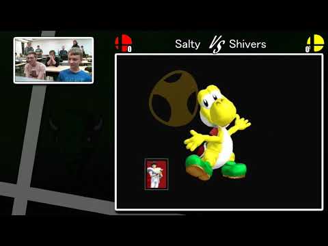 MS 9/19/19 - Salty (Marth) vs Shivers (Yoshi) - Winners side - Melee
