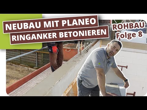 Ringanker betonieren #8