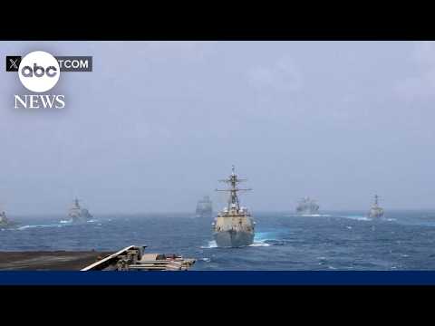 CENTCOM says it launched additional strikes against Iran