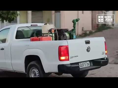 Carro do fumacê prefeitura de Bom Jesus Rio Grande do Norte.