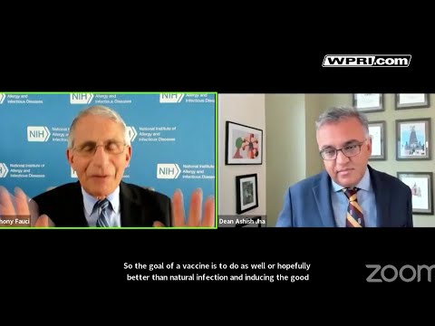 VIDEO NOW: Fauci on COVID-19 vaccine and prioritizing who gets it