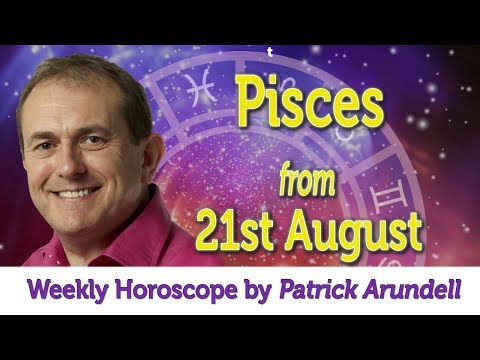 Pisces Weekly Horoscope from 21st August - 28th August 2017