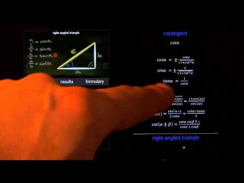 Calc Sin Cos Tan Solver Pro video thumbnail