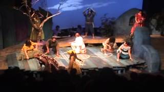 "We Dance" from Berkeley Playhouse's "Once On This Island"