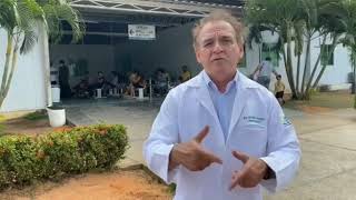 Sinmed faz visita na UPA de Cidade da Esperança