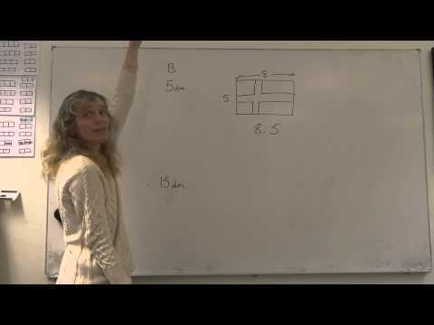 Length:breadth ratio of 8 to 5, 8:5 what breadth of Swedish flag would have a length of 16dm?