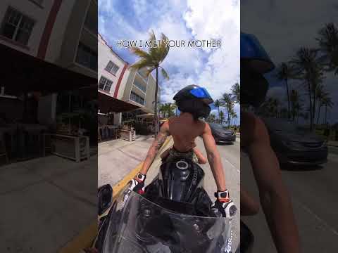 This guys living life on easy mode 😎🏍️ | #ONLYinDADE