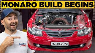 Someone stole my Monaro Engine