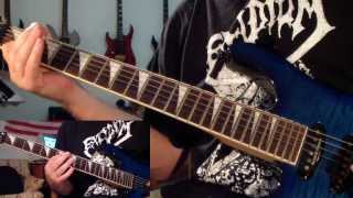 Kataklysm - Kill the Elite (guitar cover)