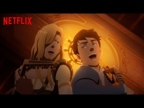 Clip - Jaskier & Essi's Duet [Subtitled]