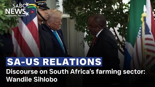  Discourse on South Africa's farming sector: Wandile Sihlobo