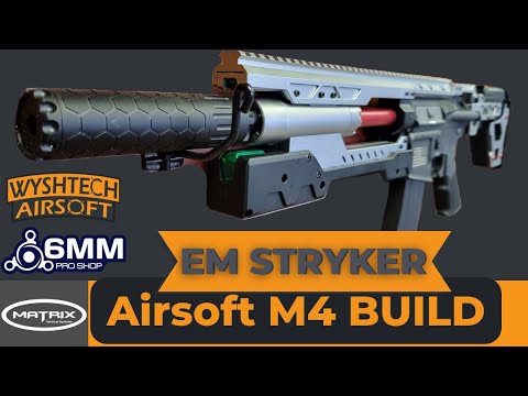 Airsoft M4 EM "Stryker" build