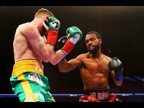 SHOWTIME RUSSELL VS HYLAND FULL POST FIGHT RESULTS 4/16/16! CONVINCINGLY CALLS OUT LOMACHENKO!