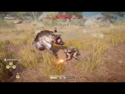 Assassin's Creed® Odyssey_ Hyène Crocotta.