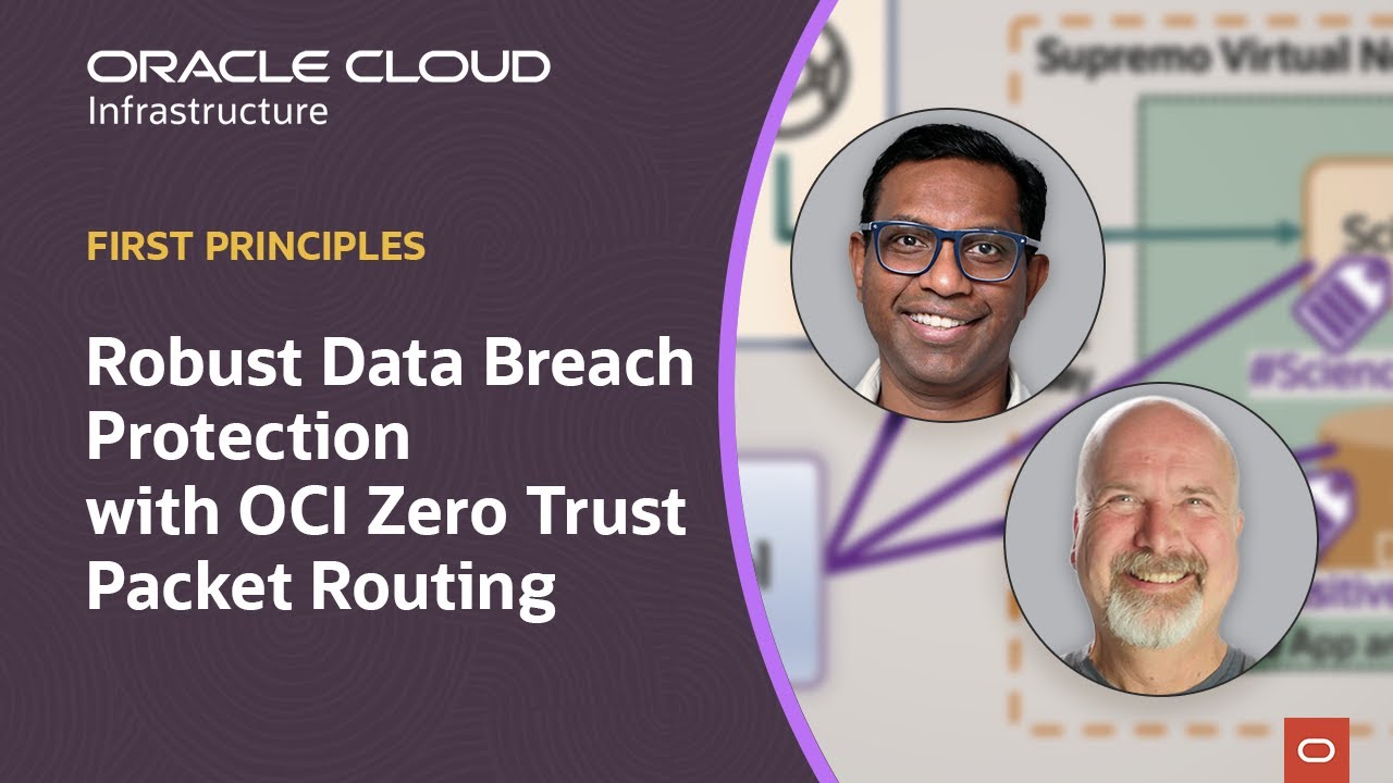 First Principles: Robust Data Breach Protection with OCI Zero Trust Packet Routing