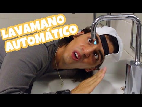 Daniel El Travieso - Los Lavamanos Automáticos Nunca Funcionan.